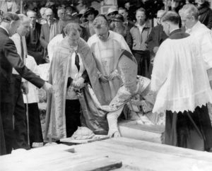 abp-duke-aug-6-1934-laying-cornerstone-of-rectory