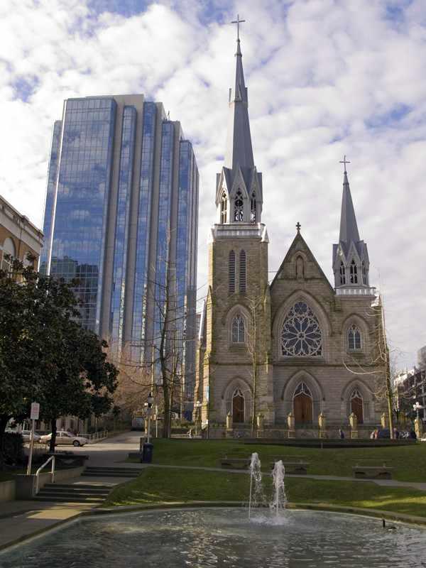 Vancouver Cathedral Downtown Vancouver