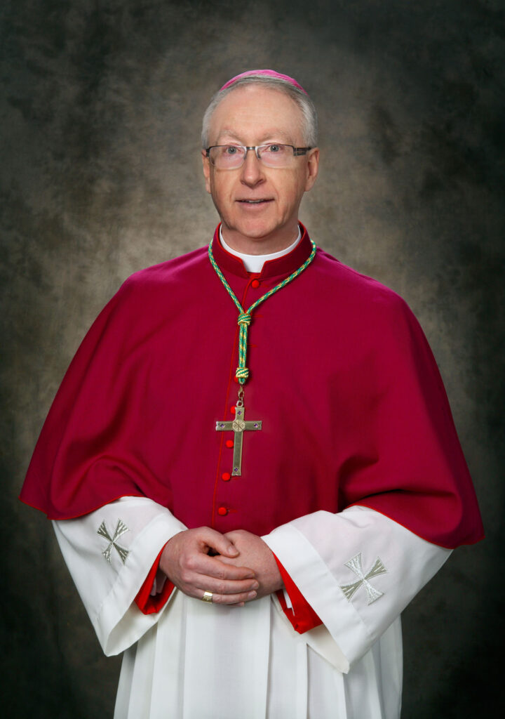 Archbishop Richard Smith Vancouver