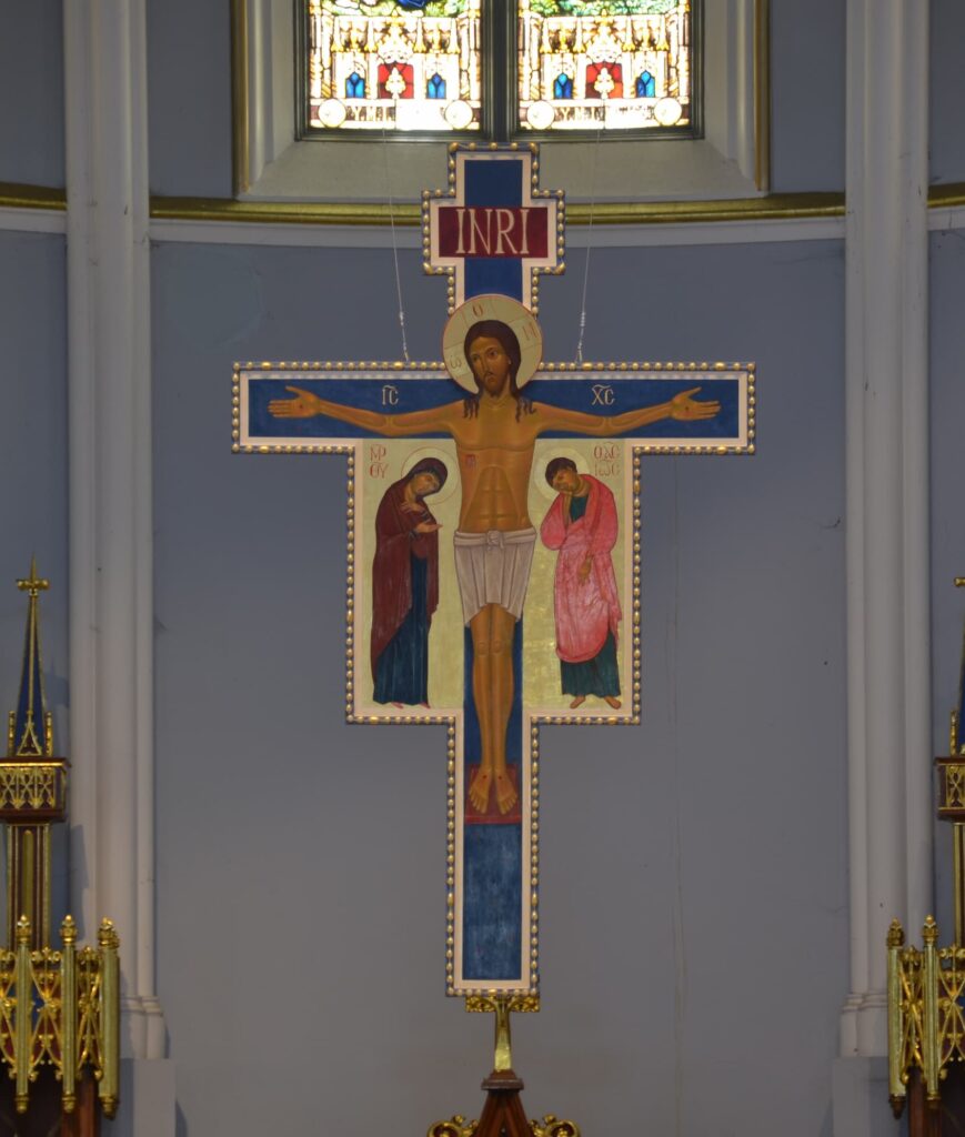 HRC Tour Crucifix of the Cathedral Vancouver