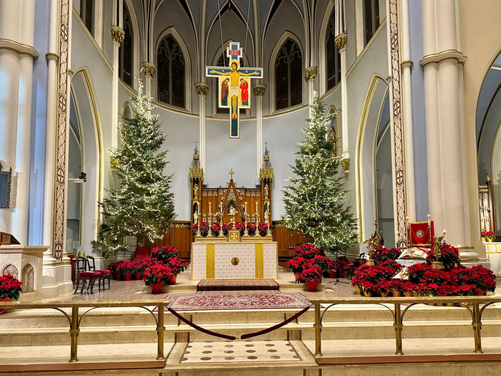 Altar of the Cathedral Holy Rosary Cathedral