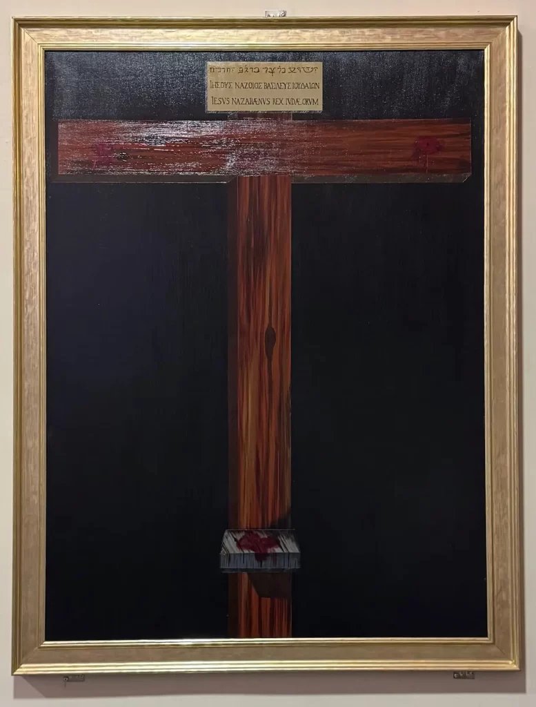 Cathedral Foyer Cross Vancouver