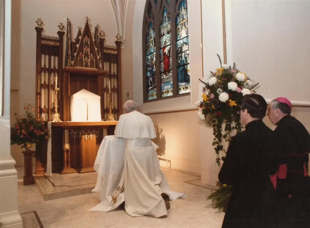 JSP II In Vancouver visit to the cathedral