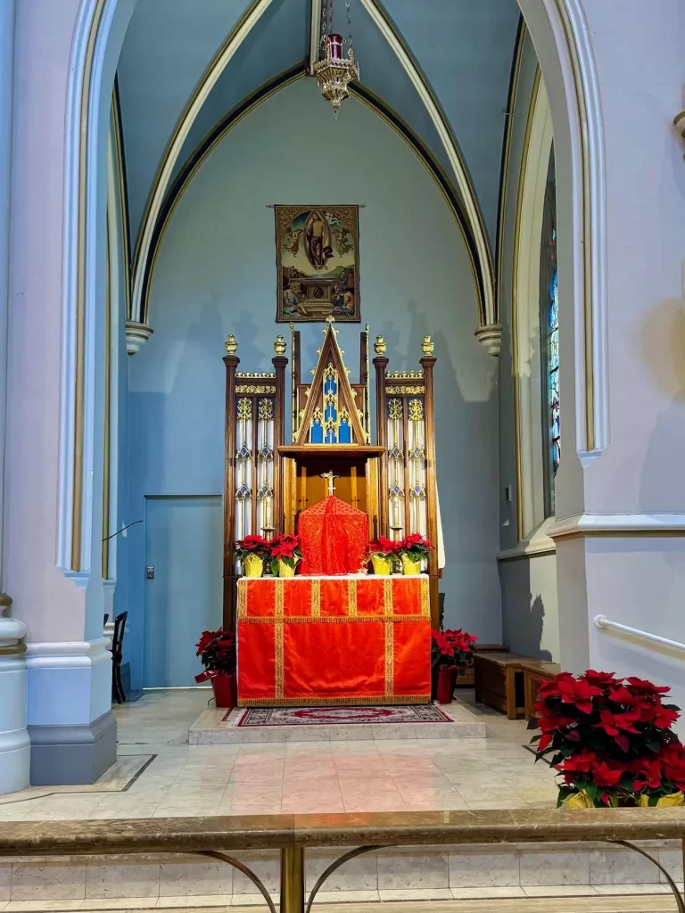 The Altar of the Tabernacle.