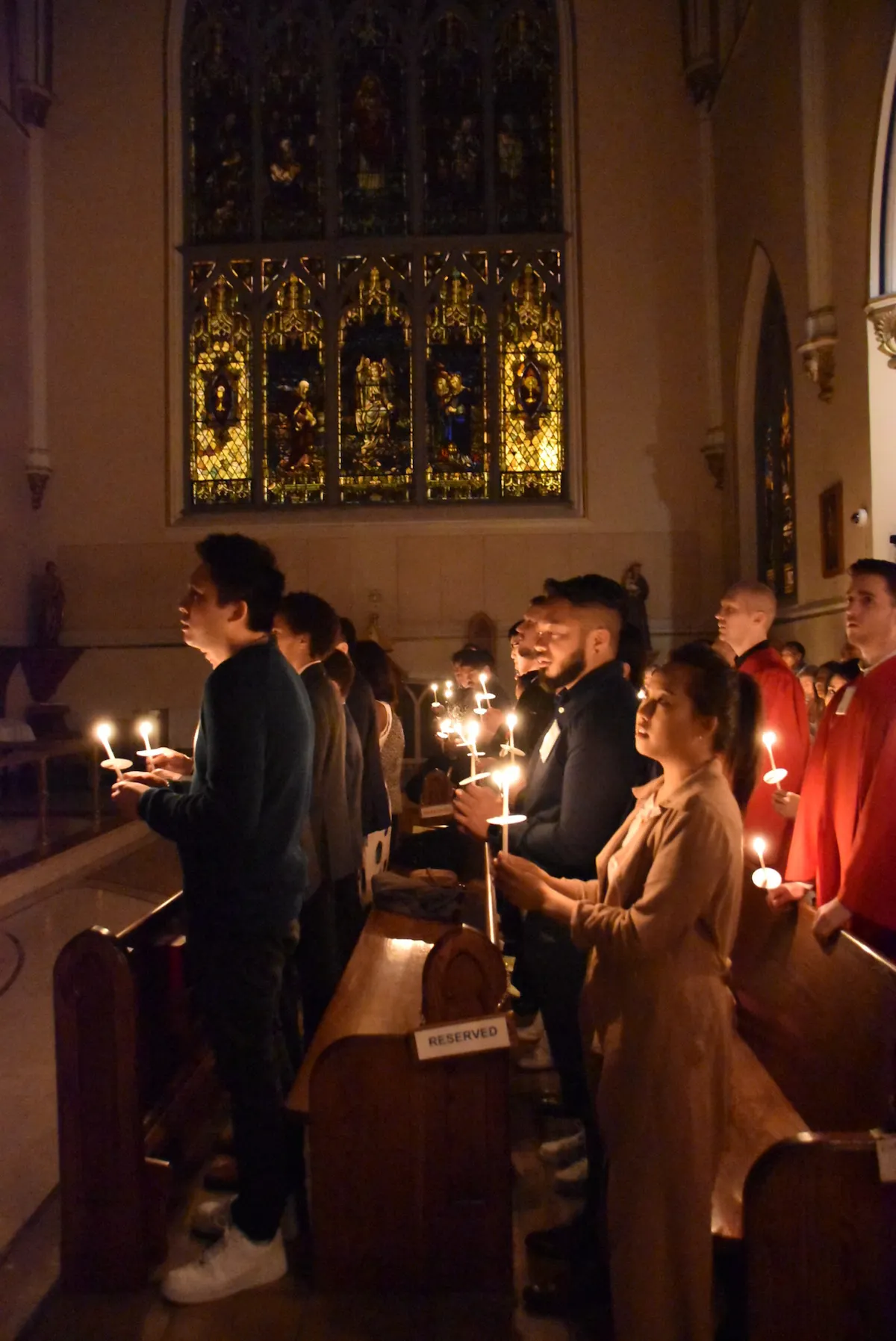 Holy Saturday Holy Rosary Cathedral