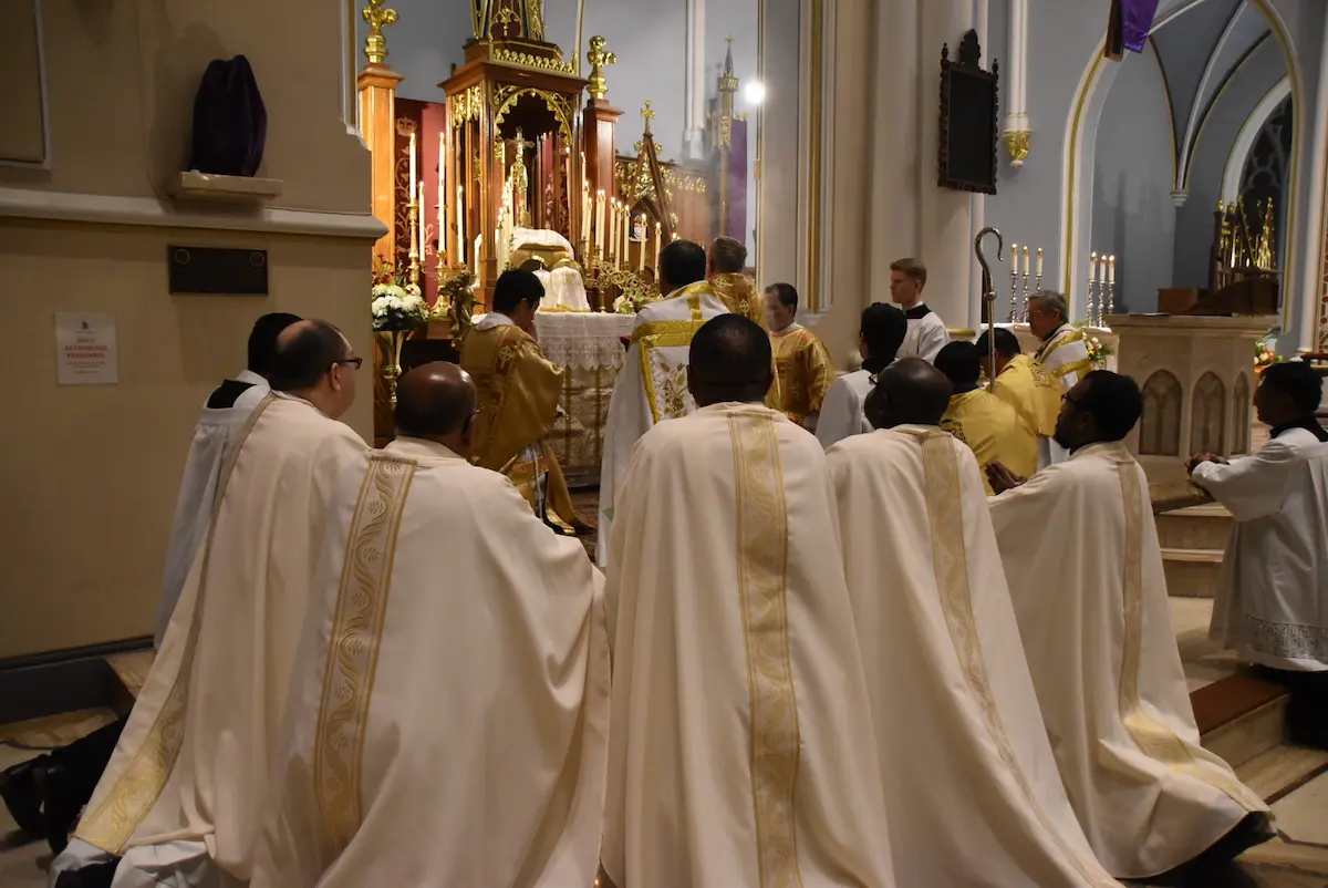 HOLY THURSDAY Holy Rosary Cathedral