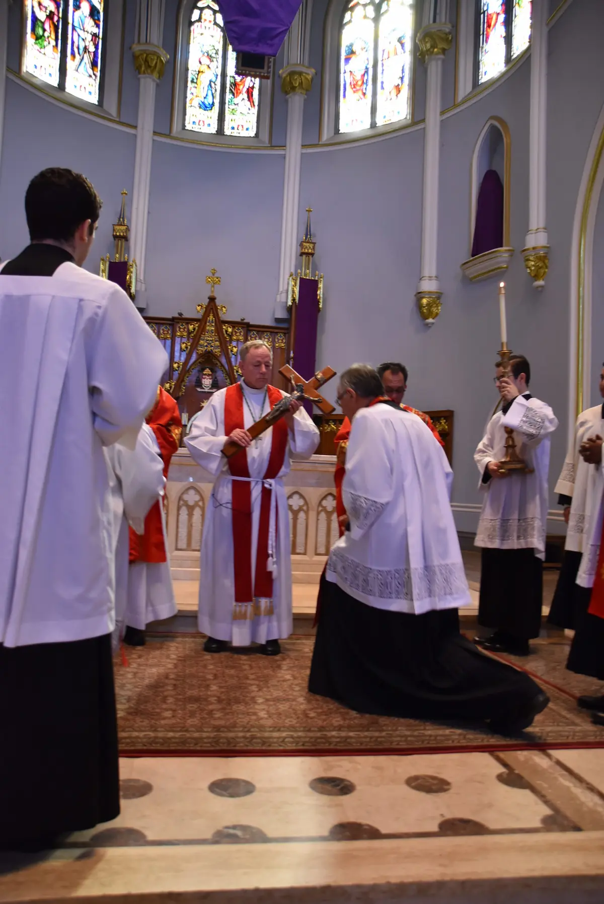 Good Friday Holy Rosary Cathedral Vancouver