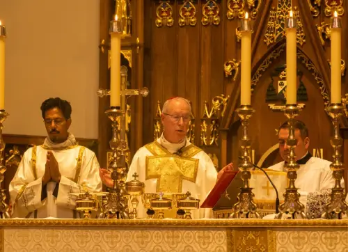 Sunday Mass Holy Rosary Cathedral, Vancouver